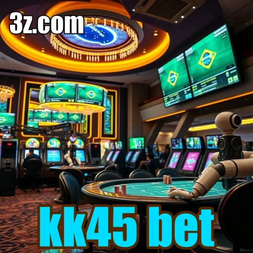 kk45 bet Estratégia